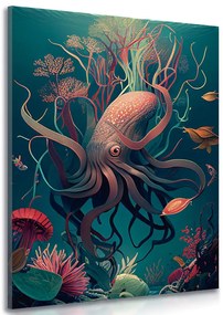 Quadro su tela – Seppia surrealista
