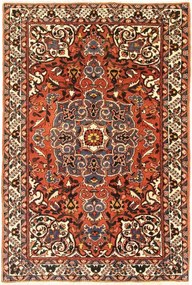 Teppich Tappeto persiano 140 x 210 Rosso (Iran) Annodato A Mano
