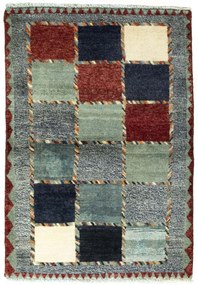 Gabbeh Tappeto 150x100 (Iran) Annodato A Mano