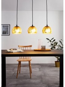 Eglo 98525 - Lampadario a sospensione con filo ALBARACCIN 3xE27/40W/230V