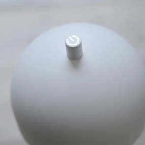 Schöner Wohnen 19244-16 - Lampada da tavolo LED dimmerabile BELLIS LED/2,5W/5V IP54 bianca