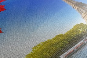 Stampa su tela – Parigi in autunno