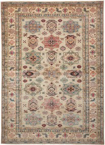 Kazak Tappeto orientale 240 x 170 Beige (Pakistan) Annodato A Mano