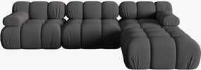 Divano angolare a 4 posti Bellis 3D materiale - L282cm