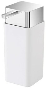 Dispenser 15 cm Sapone Liquido in Plastica Bianco da Appoggio Star