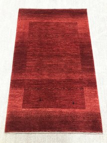 Loribaft Tappeto persiano 130 x 80 Rosso (Iran) Annodato A Mano
