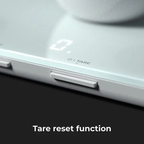 AENO - Bilancia da cucina smart 3xAAA Bluetooth