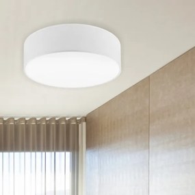 Brilagi - Plafoniera LED SIRIJA LED/24W/230V diametro 45 cm bianco