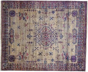 Persian Tappeto orientale 310 x 240 Grigio (Indian) Annodato A Mano
