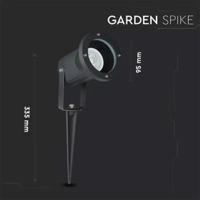 Lampada da esterno 1xGU10/35W/230V IP44