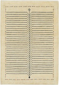 Gabbeh Tappeto 180x130 (Iran) Annodato A Mano