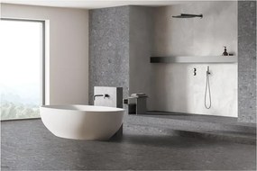 Piastrella da pavimento interno 120 x 280 cm Sp. 6 mm rettificato Venus in gres naturale smaltato bianco lucido traffico medio (pei 2/5) 3.36 mq