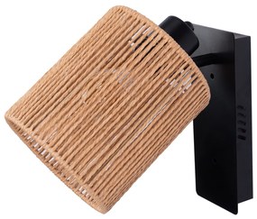 Lampada da parete APP1823-1W NATURE BLACK