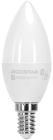 LED RGBW Lampadina C37 E14/4,9W/230V 2700-6500K - Aigostar
