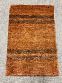 Loribaft Tappeto persiano 120 x 80 Giallo (Iran) Annodato A Mano