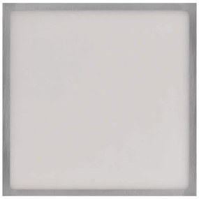 Plafoniera LED LED/28,5W/230V 3000/3500/4000K 30x30 cm cromo