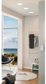 Eglo 99207 - Faretto da incasso LED per bagno FUEVA 5 LED/10,5W/230V IP44