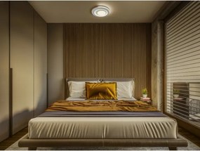 Osram - Plafoniera LED ORBIS SPIRAL LED/27W/230V Ø 40 cm bianca