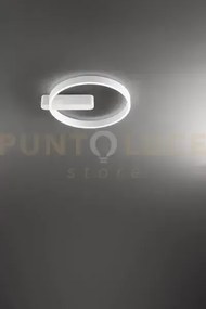 Off plafoniera in alluminio bianco led 52w cct 3000k 4000k 6000k cr...