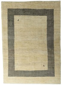Gabbeh Tappeto 140x200 Beige (Iran) Annodato A Mano
