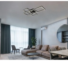 Globo 67227-40NBSH - Lampada LED da soffitto GABRIEL 40W/230V pr. 51x74 cm + DO