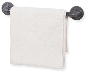 Porta asciugamani BORURAF 7x47 cm grigio