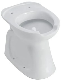 Vaso WC distanziato PONTE GIULIO 110t, sedile escluso P 61 x L 36 x H 48 cm bianco lucido