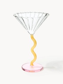 Bicchieri da cocktail in vetro borosilicato Curve 2 pz