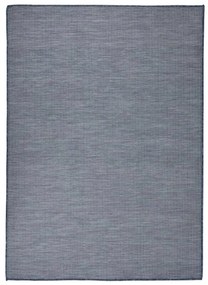 Tappeto Da Esterni A Tessitura Piatta 200x280 Cm Blu /