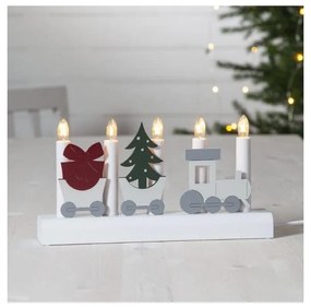 Eglo 410405 - Candeliere natalizio JULIA 5xE10/3W/230V