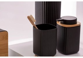 Distributore di sapone nero Rotello - Wenko