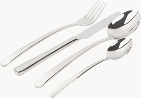 Set di 24 posate lucide Amberes, 6 persone