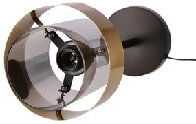 Lampada da tavolo SPIEGA 1xE27/60W/230V oro/nero