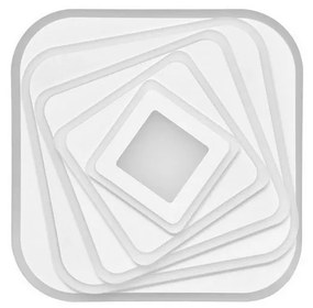 Ecolite WALP02-210W/LED - Plafoniera LED dimmerabile MODERNA LED/210W/230V + telecomando