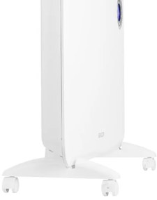 Sencor - Termoconvettore con display LCD e termostato 750W/1500W/230V IP24