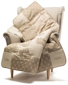 Plaid in Raso di cotone Geo Safari CM. 130X170 Alviero