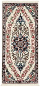 Isfahan Tappeto persiano 130x60 (Iran) Annodato A Mano