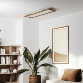 Eglo - LED RGBW Pannello dimmerabile SALOBRENA-C LED/31W/230V marrone + +TC