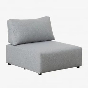 Moduli per divani in tela Kata Grigio & Poltrone - Sklum