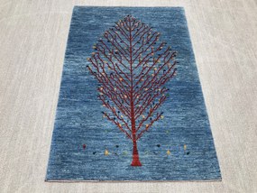 Gashguli Tappeto persiano 120 x 170 Blu (Iran) Annodato A Mano
