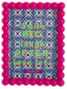 Portafoto 13x16 cm cornice viola