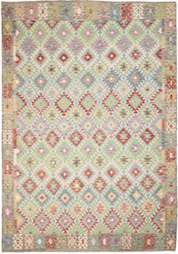 Kilim Tappeto 290x210 (Pakistan) Tessuto A Mano