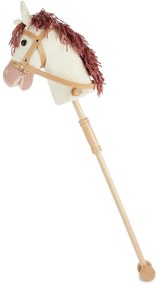 Bieco - Hobby Horsing con bastone - cavallo Ginger