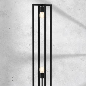 Lampada da terra ARNOLD 2xE27/60W/230V nero