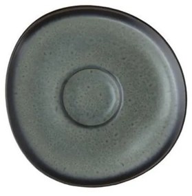 Piattino in gres verde-grigio Villeroy &amp; Boch , 15,5 x 15 cm Like Lave - like | Villeroy &amp; Boch