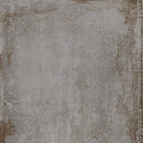 Gres Porcellanato Effetto Metallo Ossidato Grigio 60X120 - Efsr041