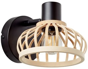 Brilliant - Lampada da parete NORAH 1xE14/28W/230V bambù