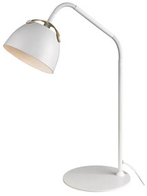 Oslo Lampada da Tavolo Ø16 Bianco/Quercia - Halo Design