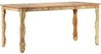 Tavolo da Pranzo 160x80x76 cm in Legno Massello di Recupero cod mxl 63570