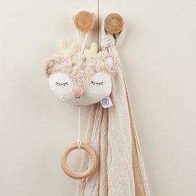 Bieco - Giocattolo musicale da appendere - cerbiatto Ella